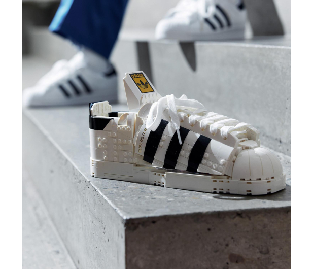 LEGO IDEAS 10282 But Adidas Originals Superstar - 1024890 - zdjęcie 5
